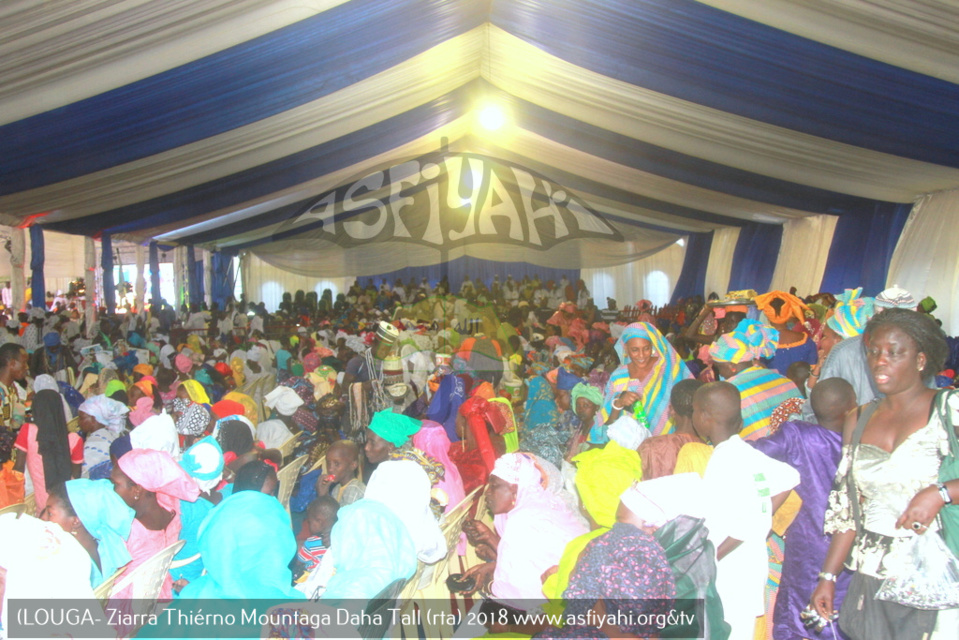 PHOTOS - LOUGA - Les Images de la Ziarra Thierno Mountaga Daha Tall (rta), co-presidée par Serigne Mbaye Sy Mansour et Thierno Bachir Tall