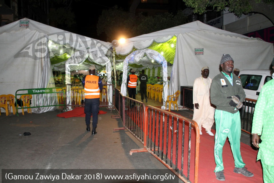 PHOTOS - Les Images du Gamou 2018 de la Zawiya El Hadj Malick SY de Dakar, presidé par le Khalif Général des Tidianes Serigne Mbaye Sy Mansour