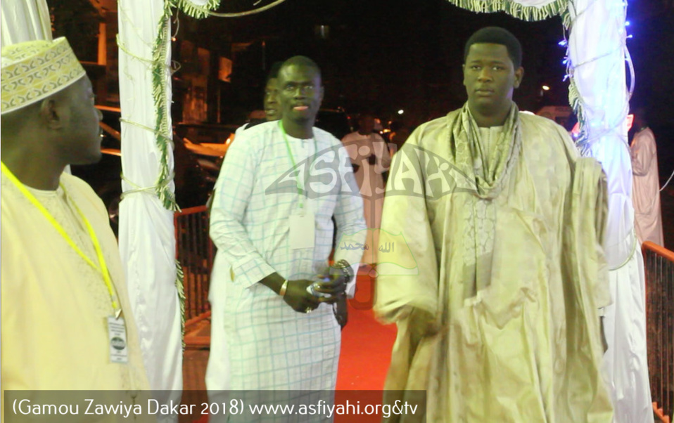 PHOTOS - Les Images du Gamou 2018 de la Zawiya El Hadj Malick SY de Dakar, presidé par le Khalif Général des Tidianes Serigne Mbaye Sy Mansour