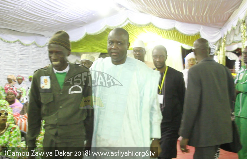 PHOTOS - Les Images du Gamou 2018 de la Zawiya El Hadj Malick SY de Dakar, presidé par le Khalif Général des Tidianes Serigne Mbaye Sy Mansour