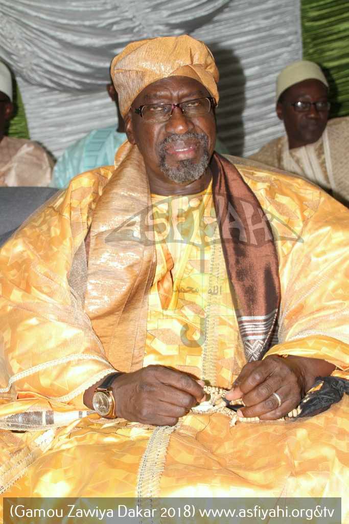 PHOTOS - Les Images du Gamou 2018 de la Zawiya El Hadj Malick SY de Dakar, presidé par le Khalif Général des Tidianes Serigne Mbaye Sy Mansour