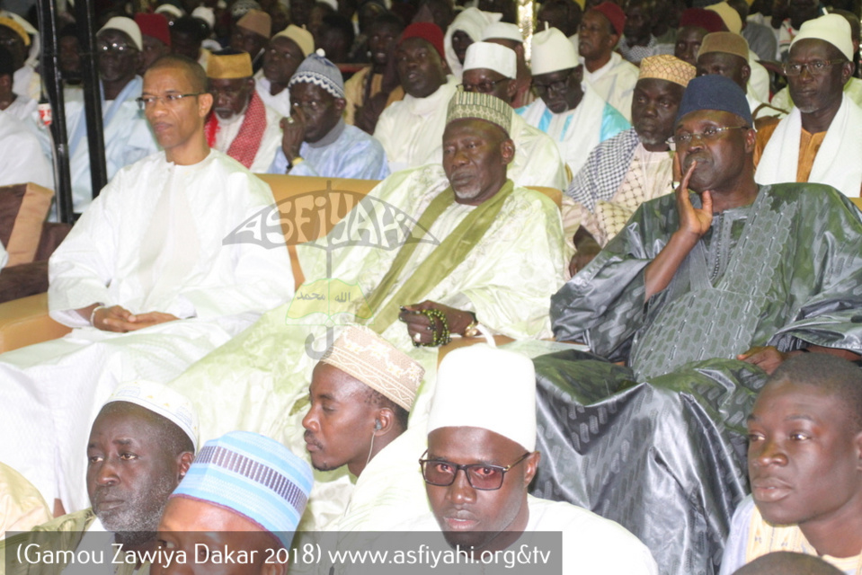 PHOTOS - Les Images du Gamou 2018 de la Zawiya El Hadj Malick SY de Dakar, presidé par le Khalif Général des Tidianes Serigne Mbaye Sy Mansour