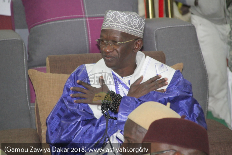 PHOTOS - Les Images du Gamou 2018 de la Zawiya El Hadj Malick SY de Dakar, presidé par le Khalif Général des Tidianes Serigne Mbaye Sy Mansour
