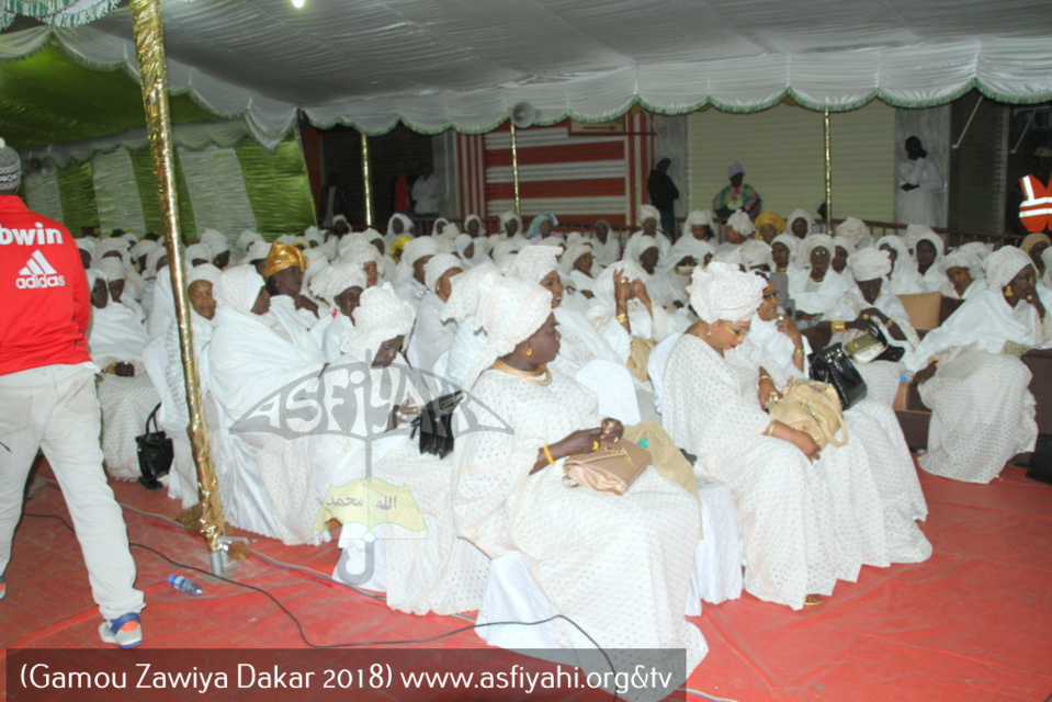 PHOTOS - Les Images du Gamou 2018 de la Zawiya El Hadj Malick SY de Dakar, presidé par le Khalif Général des Tidianes Serigne Mbaye Sy Mansour