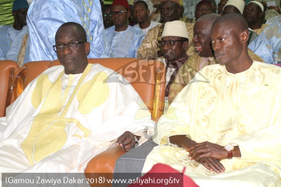 PHOTOS - Les Images du Gamou 2018 de la Zawiya El Hadj Malick SY de Dakar, presidé par le Khalif Général des Tidianes Serigne Mbaye Sy Mansour