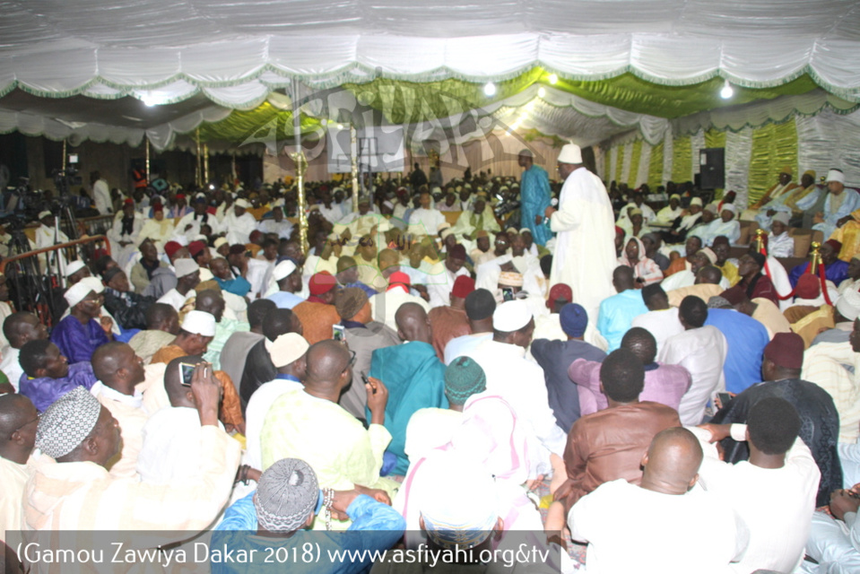 PHOTOS - Les Images du Gamou 2018 de la Zawiya El Hadj Malick SY de Dakar, presidé par le Khalif Général des Tidianes Serigne Mbaye Sy Mansour