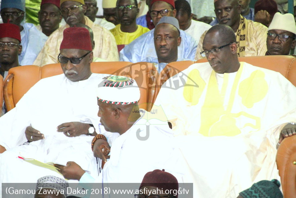 PHOTOS - Les Images du Gamou 2018 de la Zawiya El Hadj Malick SY de Dakar, presidé par le Khalif Général des Tidianes Serigne Mbaye Sy Mansour