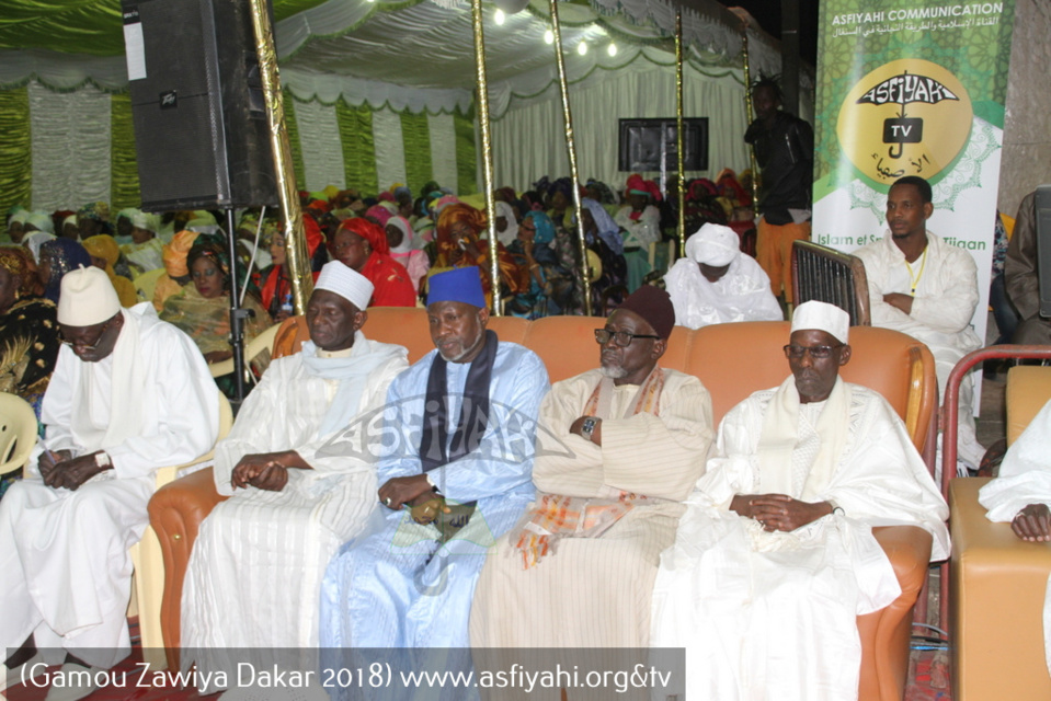 PHOTOS - Les Images du Gamou 2018 de la Zawiya El Hadj Malick SY de Dakar, presidé par le Khalif Général des Tidianes Serigne Mbaye Sy Mansour