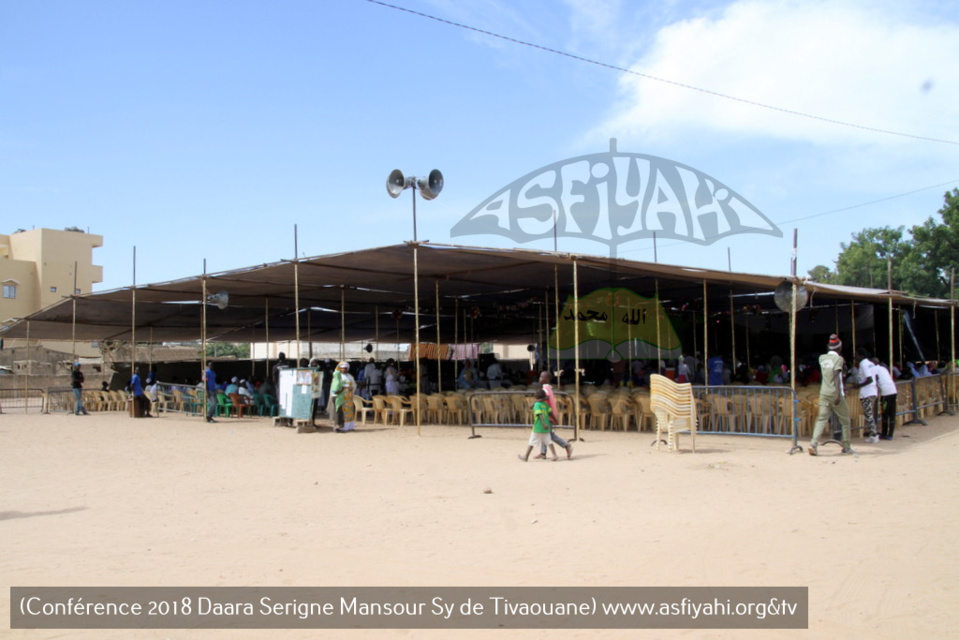 PHOTOS - TIVAOUANE - Les Images de la Conférence du Daara Serigne Mansour Sy de Tivaouane