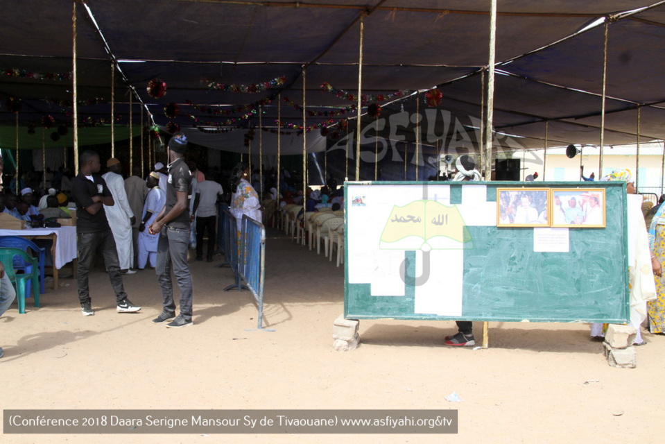 PHOTOS - TIVAOUANE - Les Images de la Conférence du Daara Serigne Mansour Sy de Tivaouane