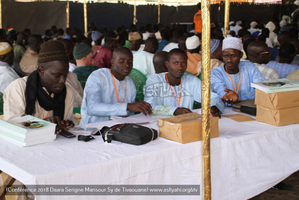 PHOTOS - TIVAOUANE - Les Images de la Conférence du Daara Serigne Mansour Sy de Tivaouane