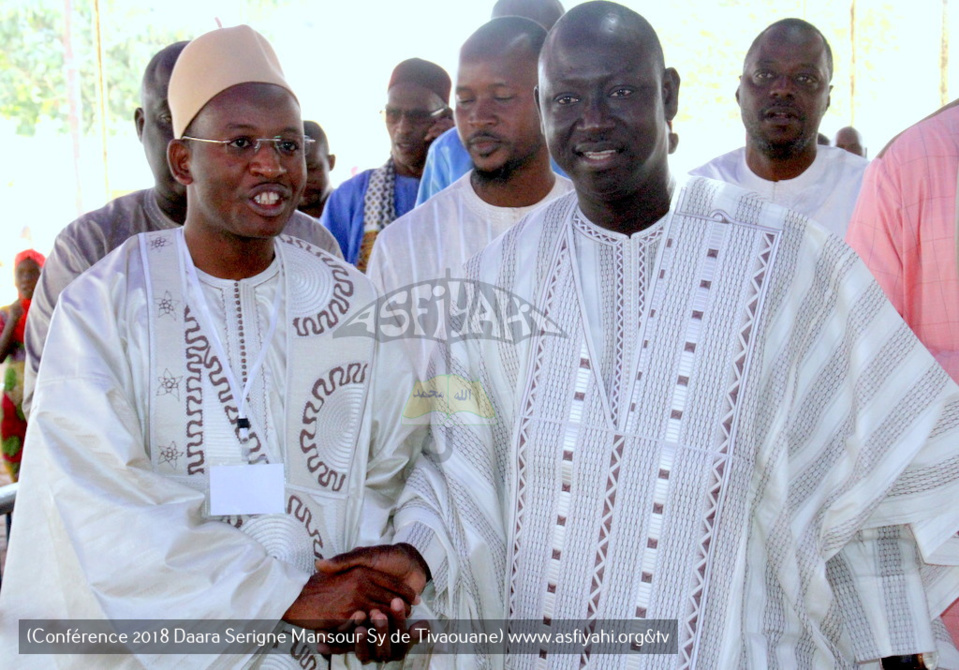 PHOTOS - TIVAOUANE - Les Images de la Conférence du Daara Serigne Mansour Sy de Tivaouane