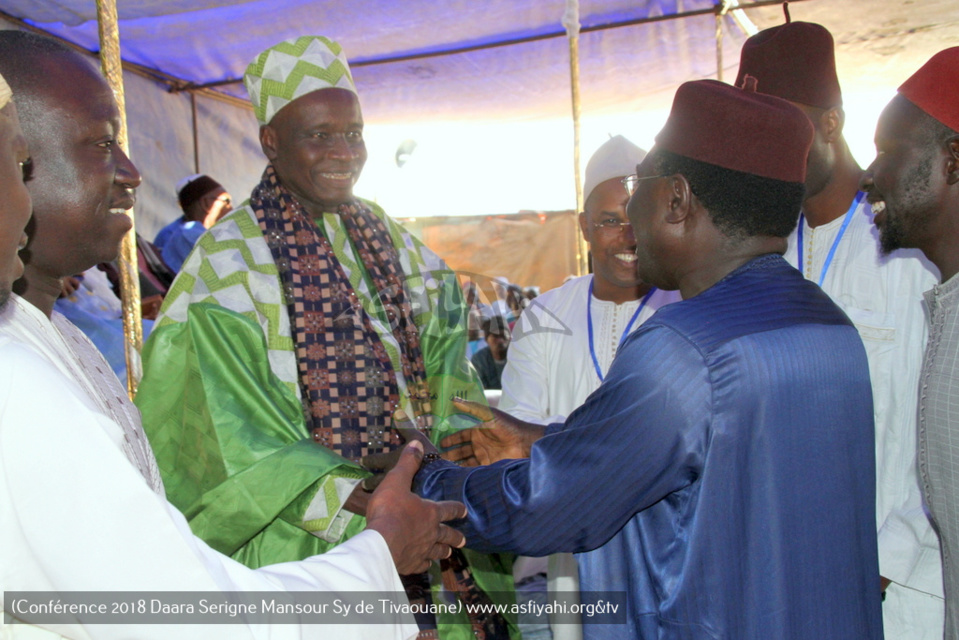 PHOTOS - TIVAOUANE - Les Images de la Conférence du Daara Serigne Mansour Sy de Tivaouane