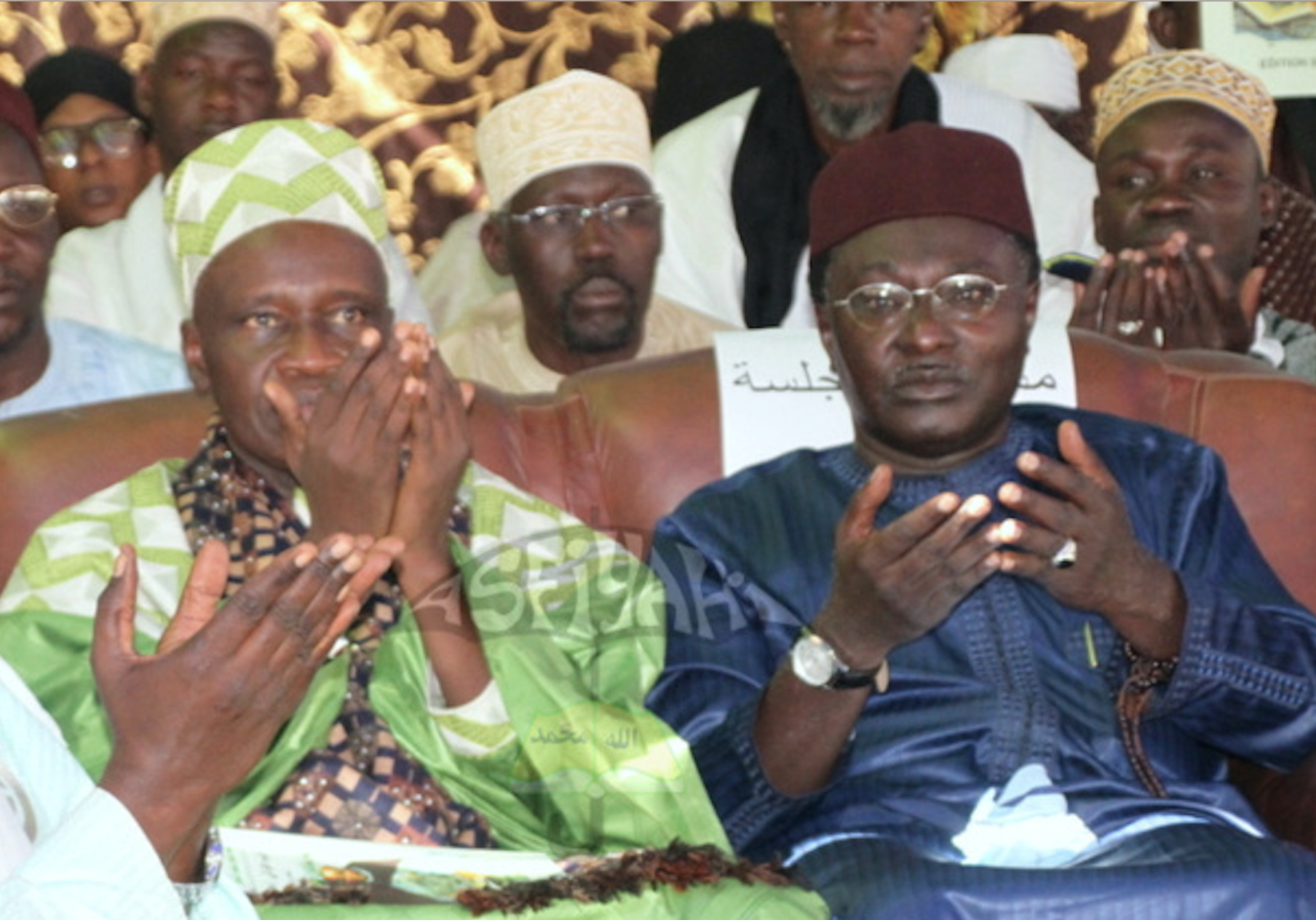 PHOTOS - TIVAOUANE - Les Images de la Conférence du Daara Serigne Mansour Sy de Tivaouane