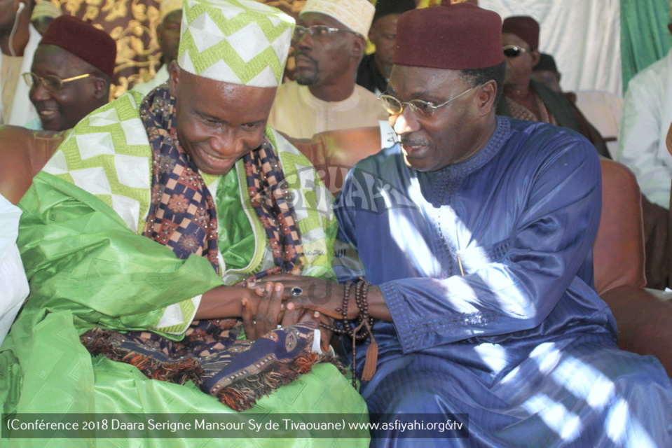 PHOTOS - TIVAOUANE - Les Images de la Conférence du Daara Serigne Mansour Sy de Tivaouane