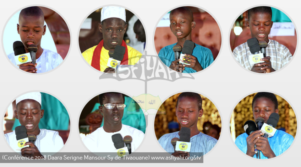 PHOTOS - TIVAOUANE - Les Images de la Conférence du Daara Serigne Mansour Sy de Tivaouane