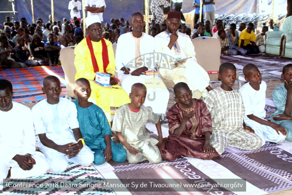 PHOTOS - TIVAOUANE - Les Images de la Conférence du Daara Serigne Mansour Sy de Tivaouane