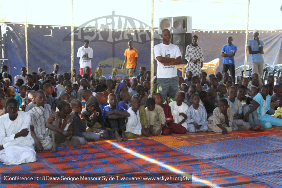 PHOTOS - TIVAOUANE - Les Images de la Conférence du Daara Serigne Mansour Sy de Tivaouane