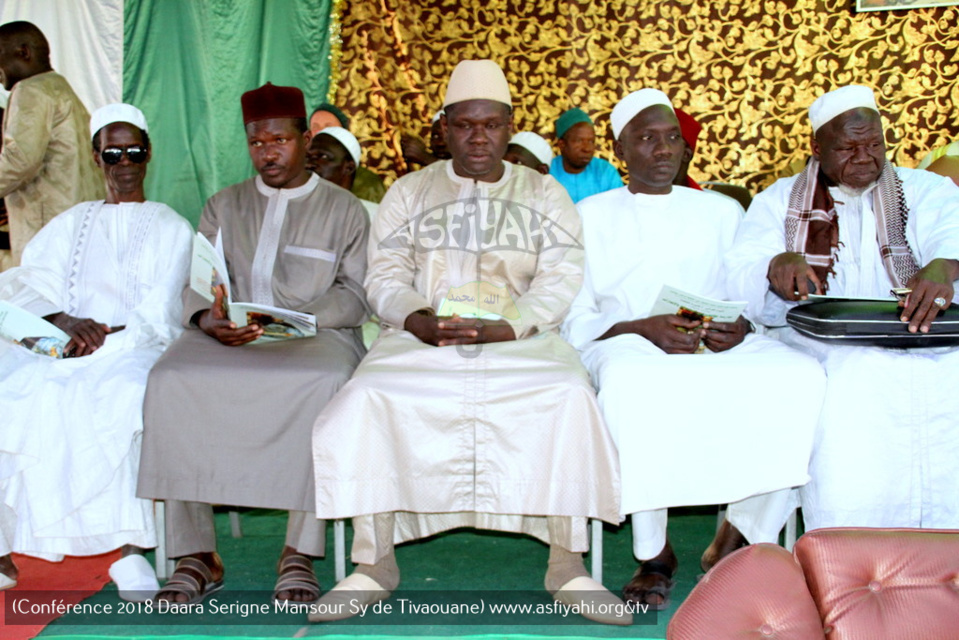 PHOTOS - TIVAOUANE - Les Images de la Conférence du Daara Serigne Mansour Sy de Tivaouane