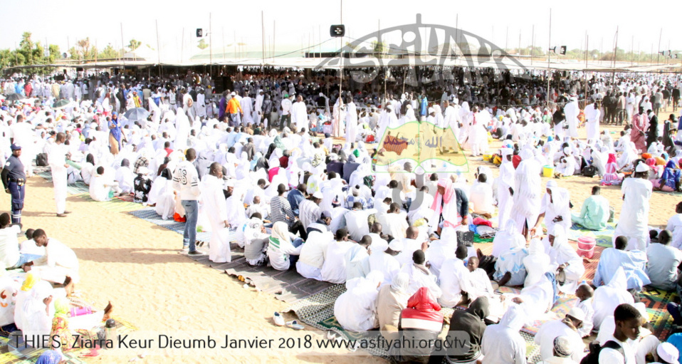 PHOTOS - KEUR DIEUMB 2017 - Les Images de la Conférence de Serigne Moustapha Sy, ce Samedi 20 janvier 2018