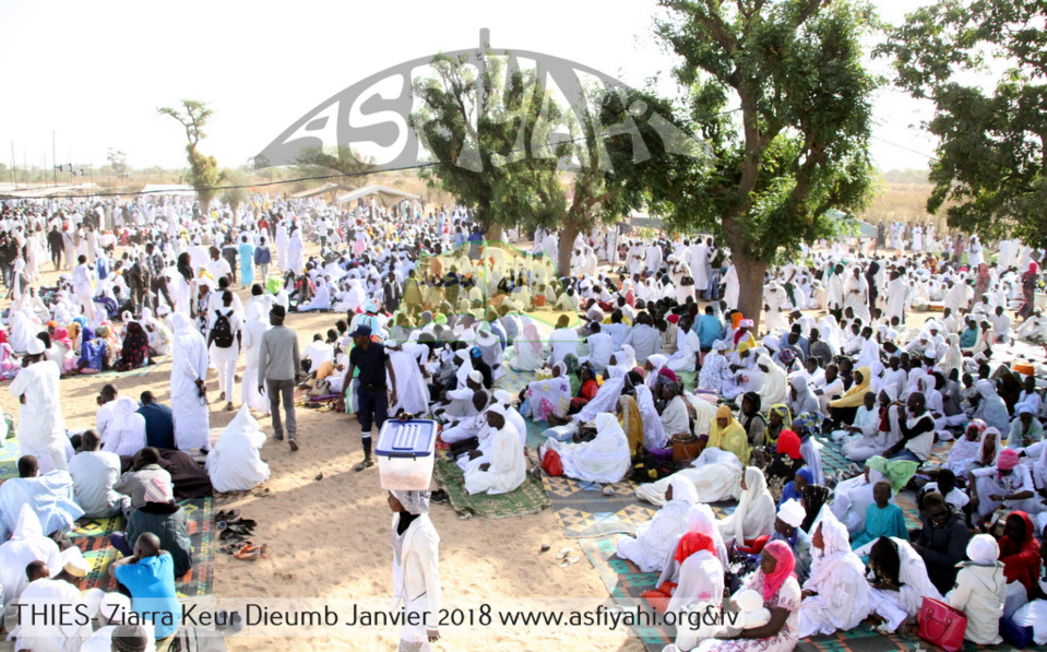 PHOTOS - KEUR DIEUMB 2017 - Les Images de la Conférence de Serigne Moustapha Sy, ce Samedi 20 janvier 2018