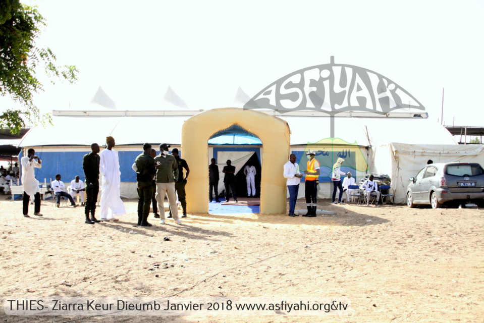 PHOTOS - KEUR DIEUMB 2017 - Les Images de la Conférence de Serigne Moustapha Sy, ce Samedi 20 janvier 2018
