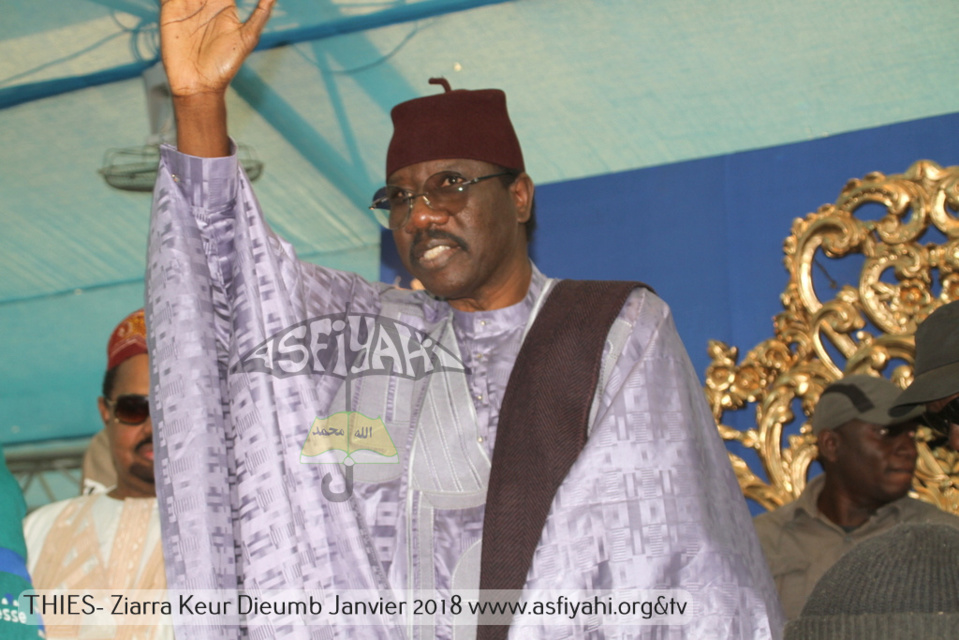 PHOTOS - KEUR DIEUMB 2017 - Les Images de la Conférence de Serigne Moustapha Sy, ce Samedi 20 janvier 2018