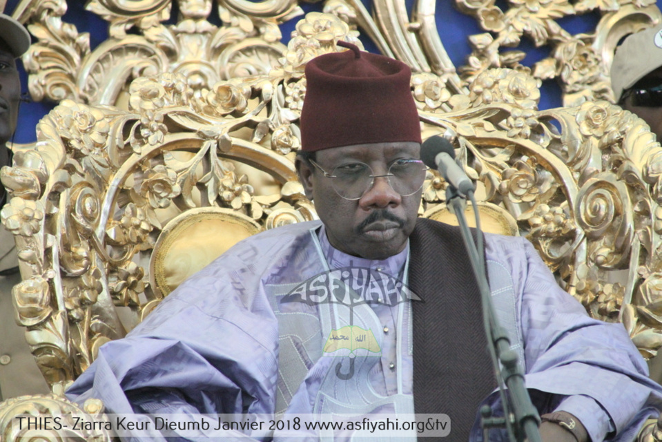 PHOTOS - KEUR DIEUMB 2017 - Les Images de la Conférence de Serigne Moustapha Sy, ce Samedi 20 janvier 2018