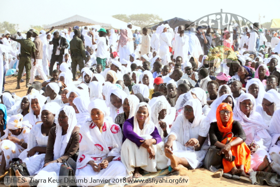 PHOTOS - KEUR DIEUMB 2017 - Les Images de la Conférence de Serigne Moustapha Sy, ce Samedi 20 janvier 2018