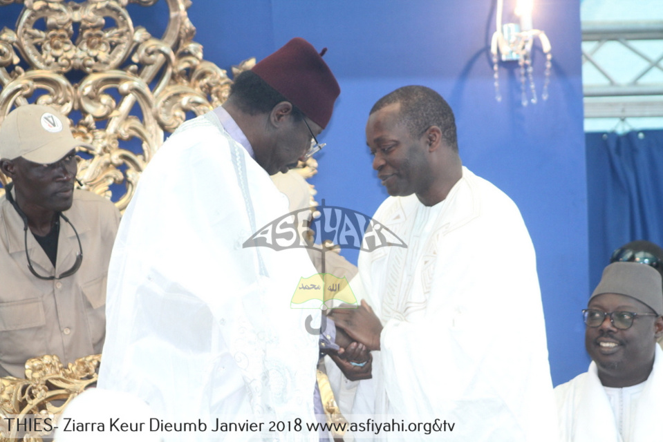 PHOTOS - KEUR DIEUMB 2017 - Les Images de la Conférence de Serigne Moustapha Sy, ce Samedi 20 janvier 2018