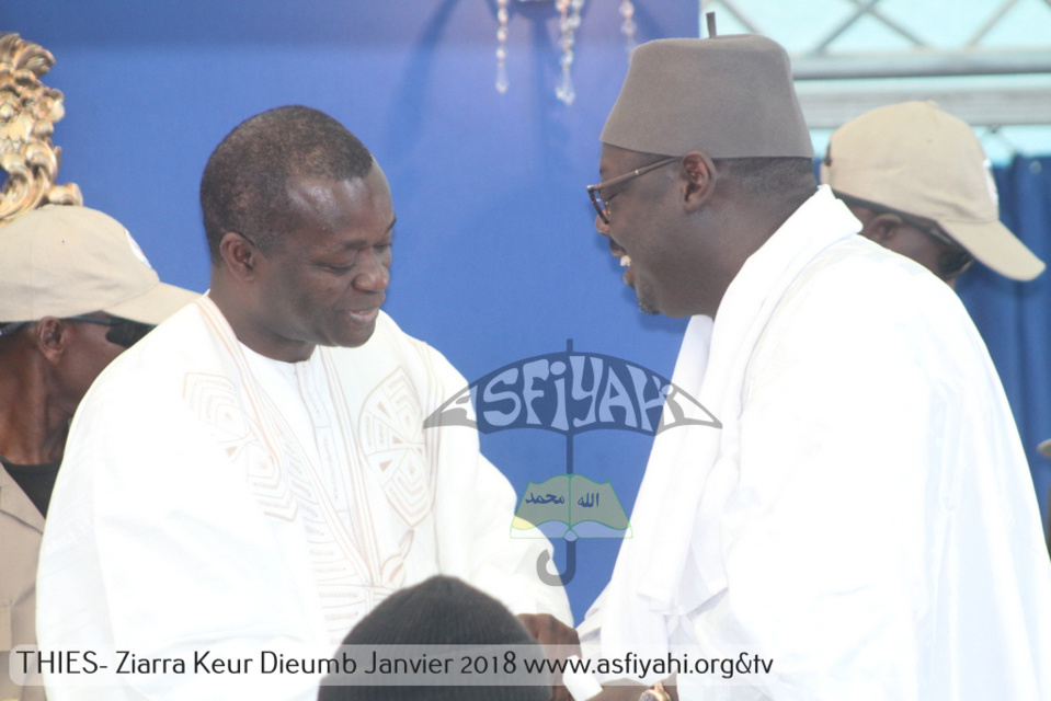 PHOTOS - KEUR DIEUMB 2017 - Les Images de la Conférence de Serigne Moustapha Sy, ce Samedi 20 janvier 2018