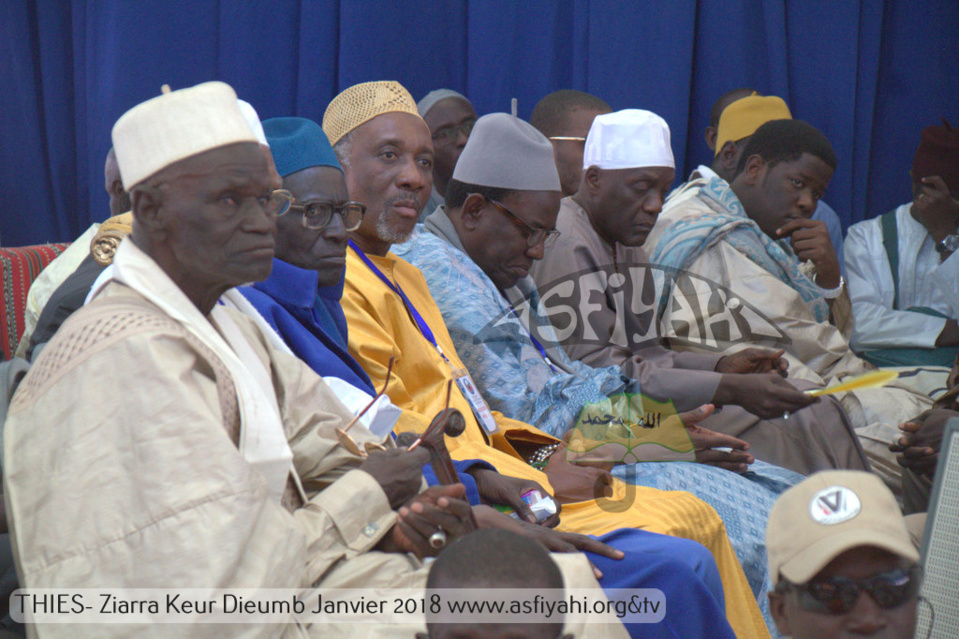 PHOTOS - KEUR DIEUMB 2017 - Les Images de la Conférence de Serigne Moustapha Sy, ce Samedi 20 janvier 2018