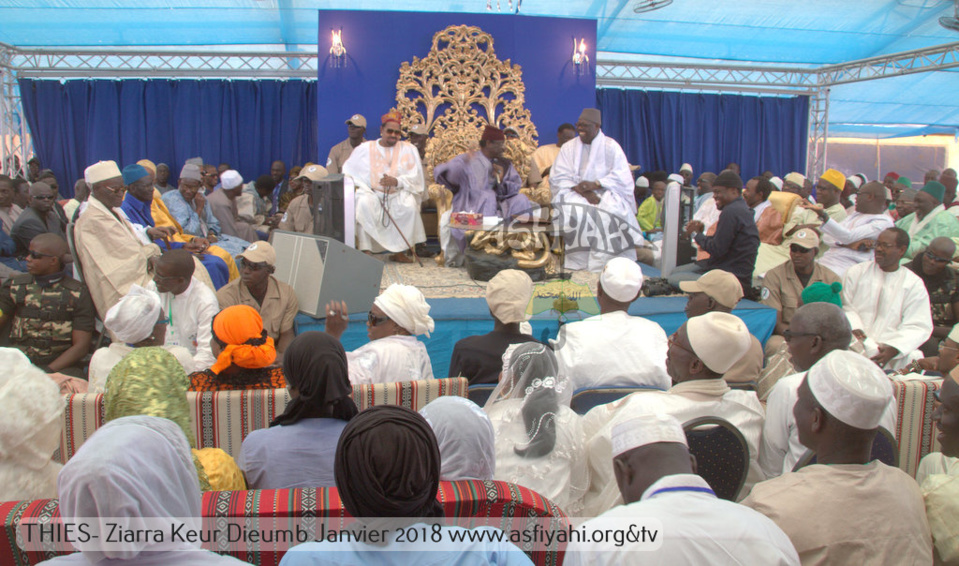 PHOTOS - KEUR DIEUMB 2017 - Les Images de la Conférence de Serigne Moustapha Sy, ce Samedi 20 janvier 2018