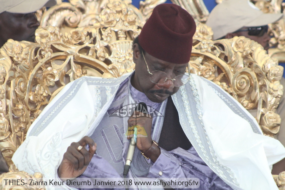 PHOTOS - KEUR DIEUMB 2017 - Les Images de la Conférence de Serigne Moustapha Sy, ce Samedi 20 janvier 2018