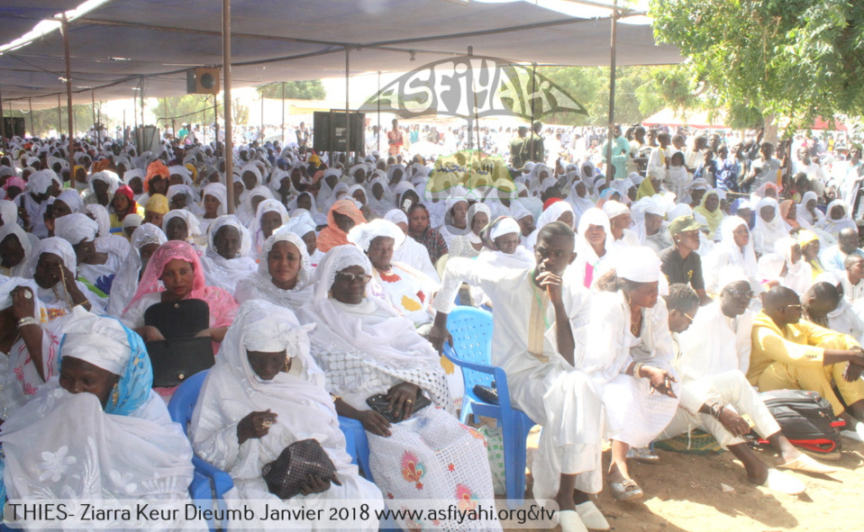 PHOTOS - KEUR DIEUMB 2017 - Les Images de la Conférence de Serigne Moustapha Sy, ce Samedi 20 janvier 2018