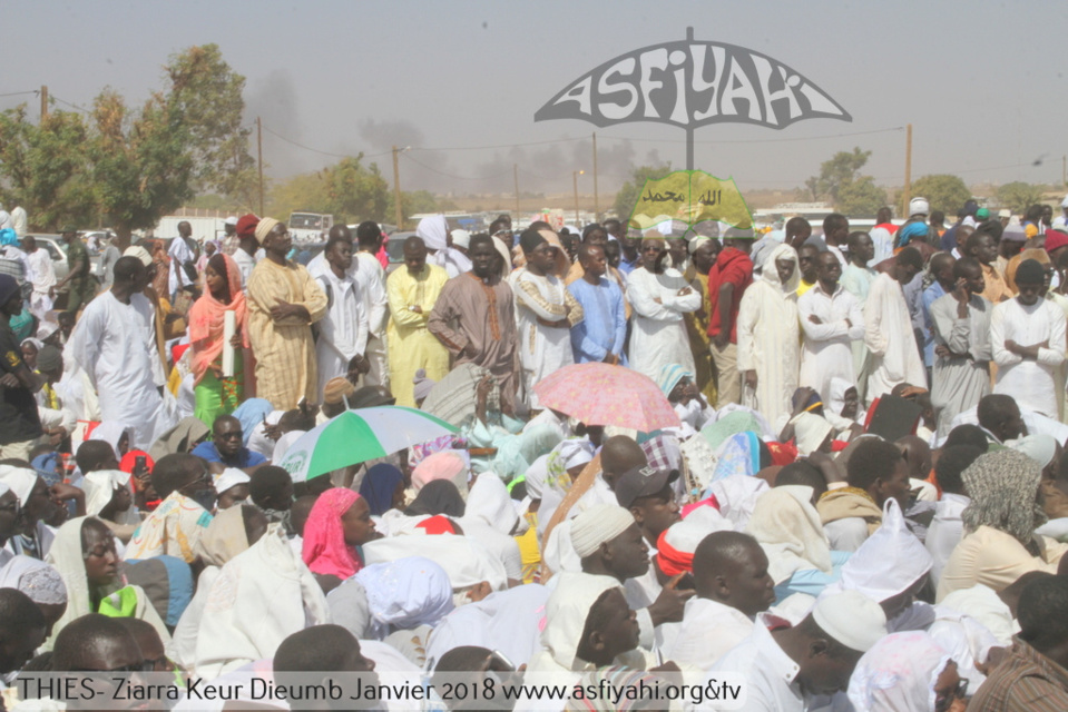 PHOTOS - KEUR DIEUMB 2017 - Les Images de la Conférence de Serigne Moustapha Sy, ce Samedi 20 janvier 2018