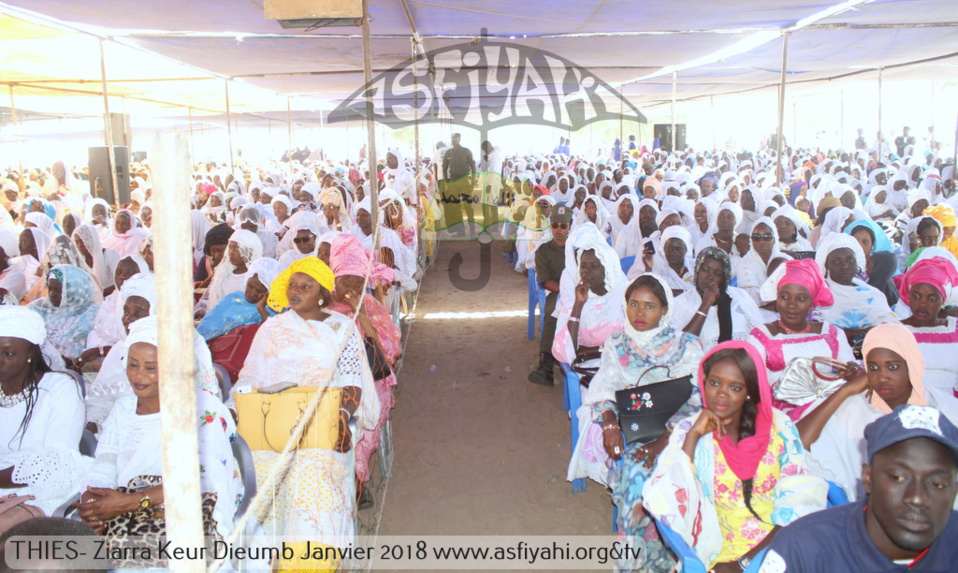 PHOTOS - KEUR DIEUMB 2017 - Les Images de la Conférence de Serigne Moustapha Sy, ce Samedi 20 janvier 2018