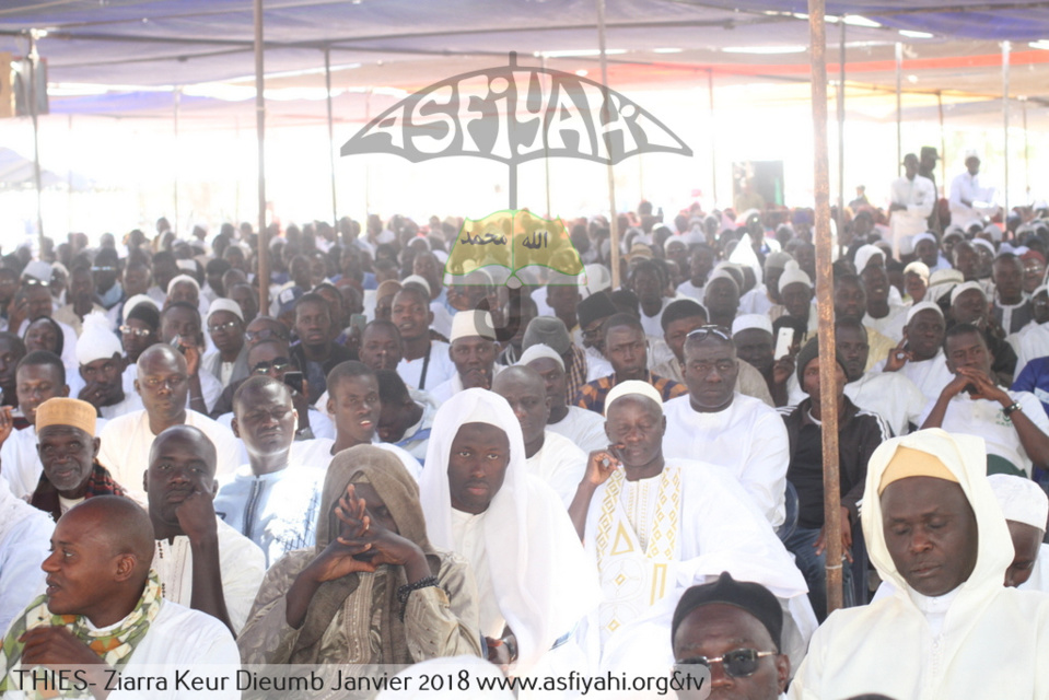 PHOTOS - KEUR DIEUMB 2017 - Les Images de la Conférence de Serigne Moustapha Sy, ce Samedi 20 janvier 2018
