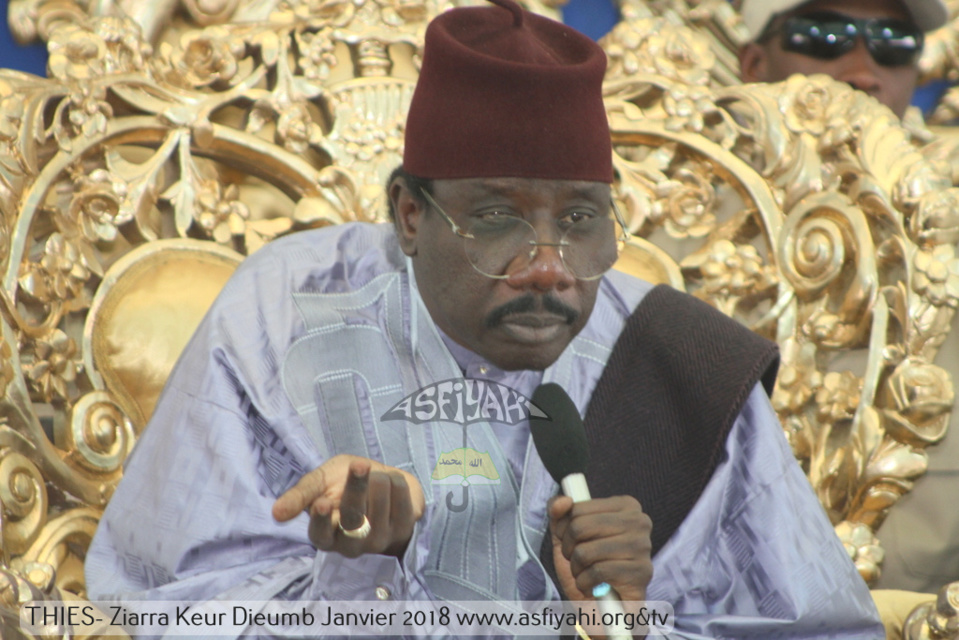 PHOTOS - KEUR DIEUMB 2017 - Les Images de la Conférence de Serigne Moustapha Sy, ce Samedi 20 janvier 2018