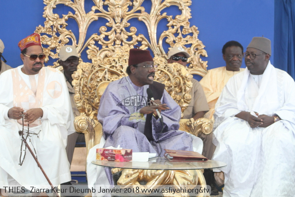 PHOTOS - KEUR DIEUMB 2017 - Les Images de la Conférence de Serigne Moustapha Sy, ce Samedi 20 janvier 2018
