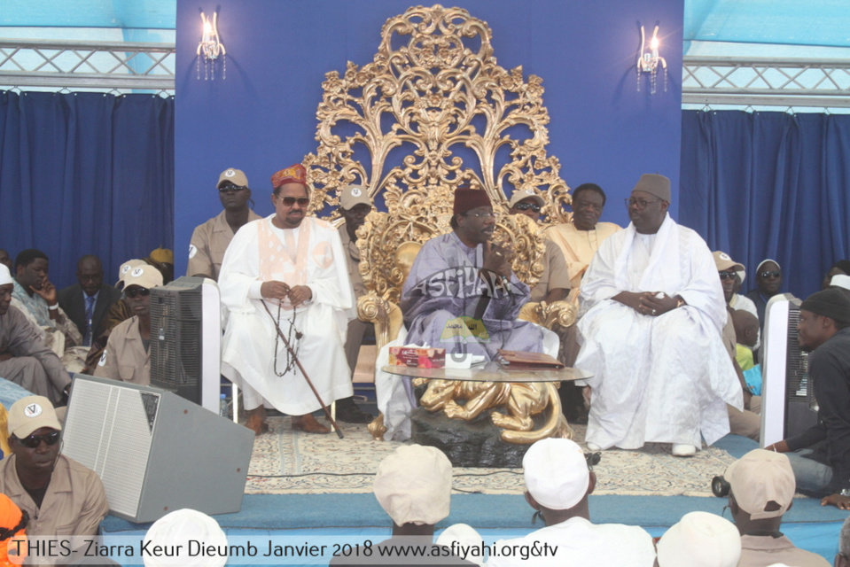 PHOTOS KEUR DIEUMB 2017 Les Images De La Conf rence De Serigne
