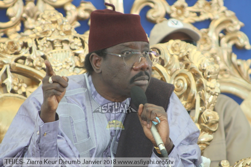 PHOTOS - KEUR DIEUMB 2017 - Les Images de la Conférence de Serigne Moustapha Sy, ce Samedi 20 janvier 2018