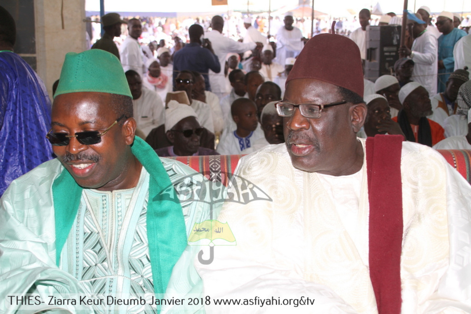 PHOTOS - KEUR DIEUMB 2017 - Les Images de la Conférence de Serigne Moustapha Sy, ce Samedi 20 janvier 2018