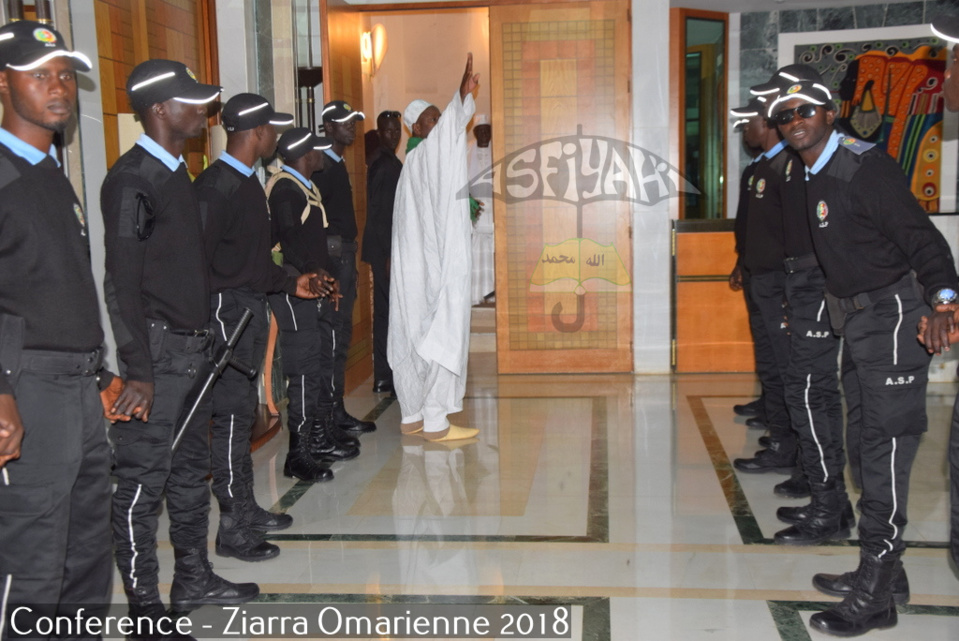PHOTOS - ZIARRA OMARIENNE 2018 - Les Images de la Conférence de lancement de la 38ieme édition sur le thème VIOLENCE, EDUCATION ET PAIX EN ISLAM