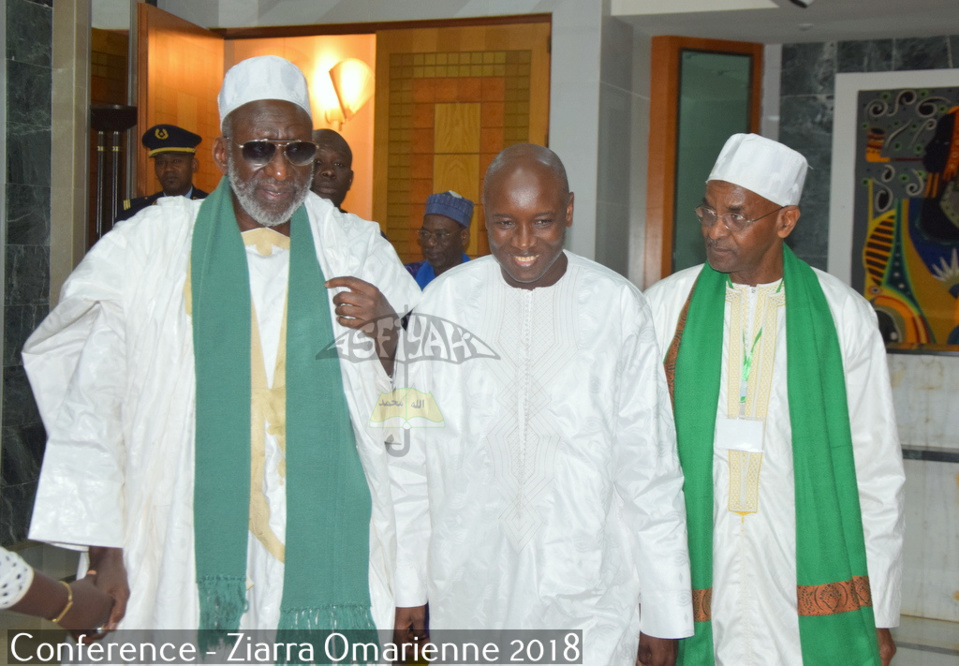 PHOTOS - ZIARRA OMARIENNE 2018 - Les Images de la Conférence de lancement de la 38ieme édition sur le thème VIOLENCE, EDUCATION ET PAIX EN ISLAM