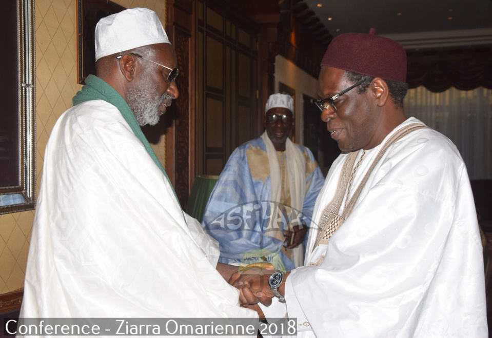 PHOTOS - ZIARRA OMARIENNE 2018 - Les Images de la Conférence de lancement de la 38ieme édition sur le thème VIOLENCE, EDUCATION ET PAIX EN ISLAM