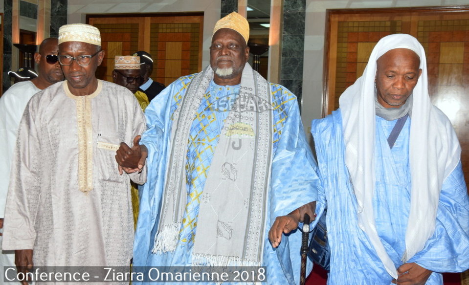 PHOTOS - ZIARRA OMARIENNE 2018 - Les Images de la Conférence de lancement de la 38ieme édition sur le thème VIOLENCE, EDUCATION ET PAIX EN ISLAM