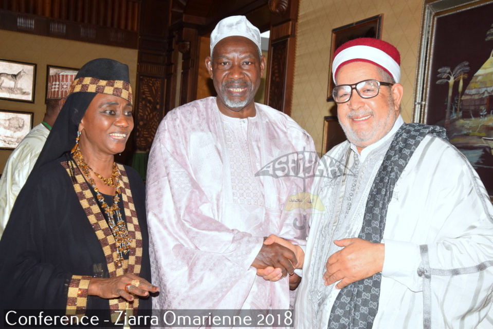 PHOTOS - ZIARRA OMARIENNE 2018 - Les Images de la Conférence de lancement de la 38ieme édition sur le thème VIOLENCE, EDUCATION ET PAIX EN ISLAM