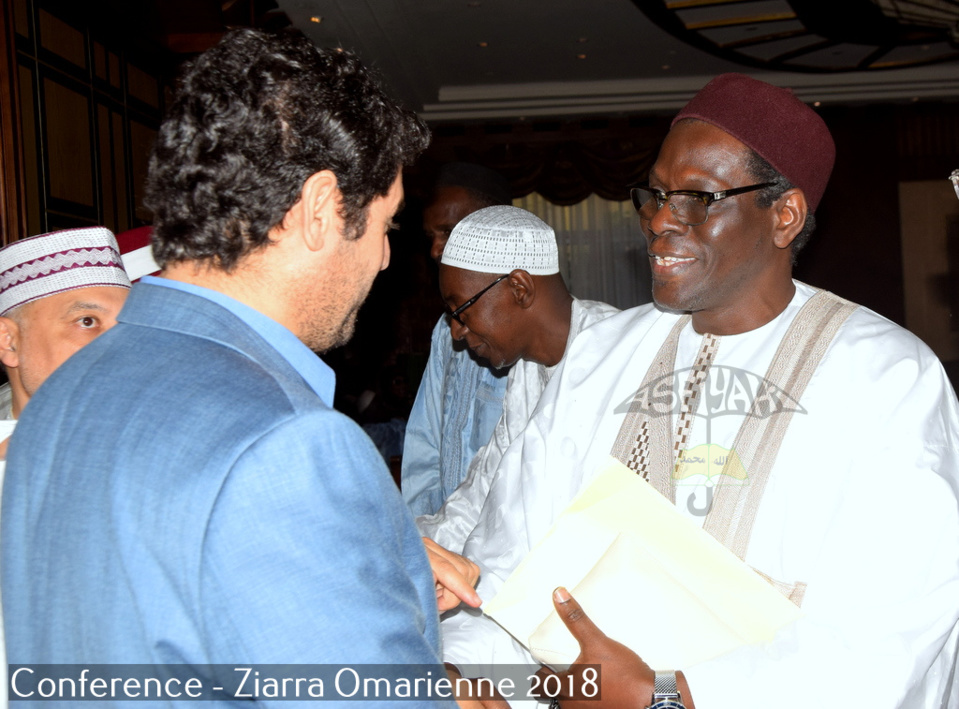 PHOTOS - ZIARRA OMARIENNE 2018 - Les Images de la Conférence de lancement de la 38ieme édition sur le thème VIOLENCE, EDUCATION ET PAIX EN ISLAM