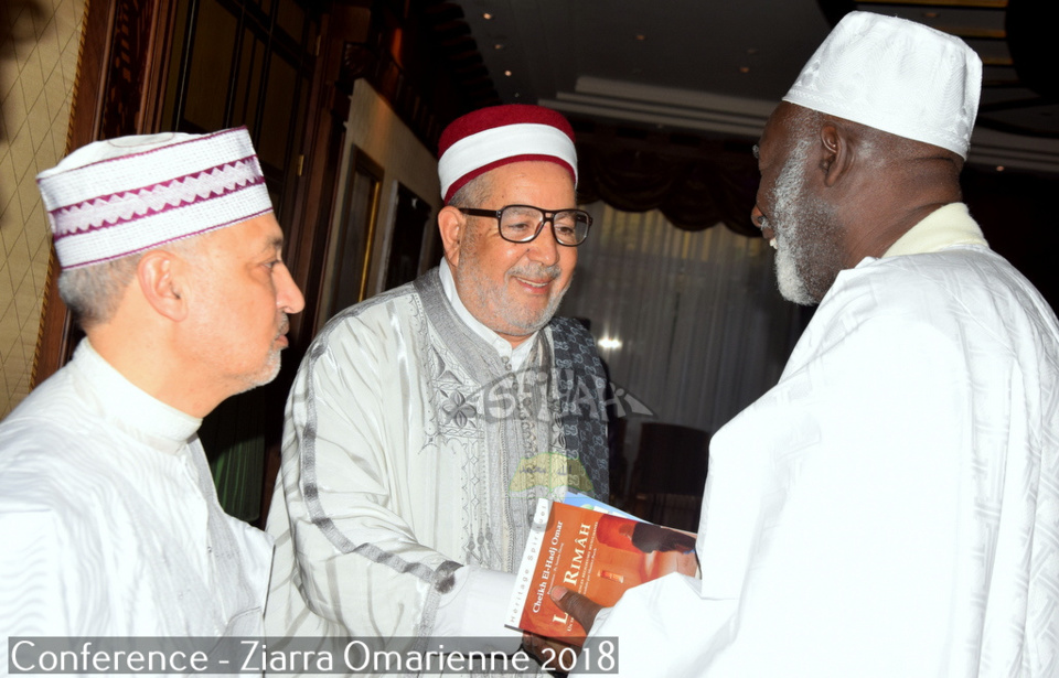 PHOTOS - ZIARRA OMARIENNE 2018 - Les Images de la Conférence de lancement de la 38ieme édition sur le thème VIOLENCE, EDUCATION ET PAIX EN ISLAM